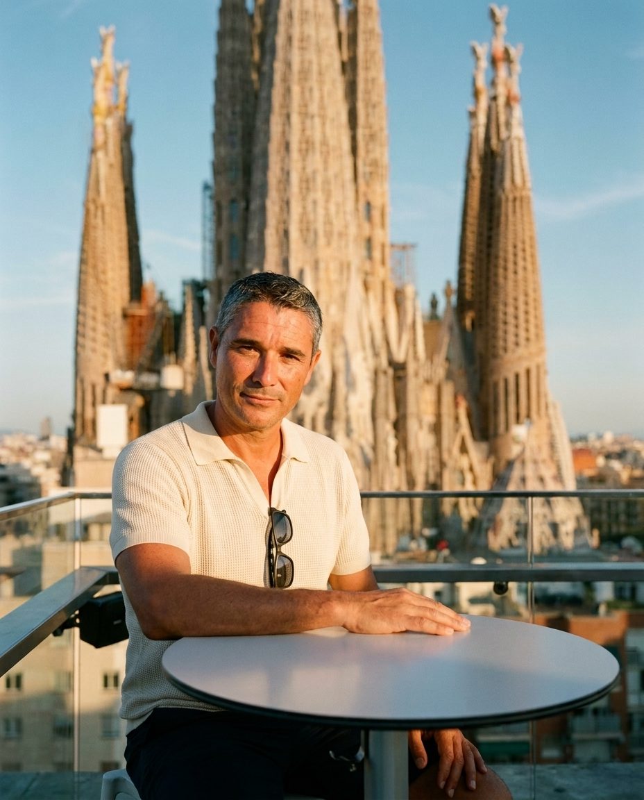 Jordi Ortega in Barcelona